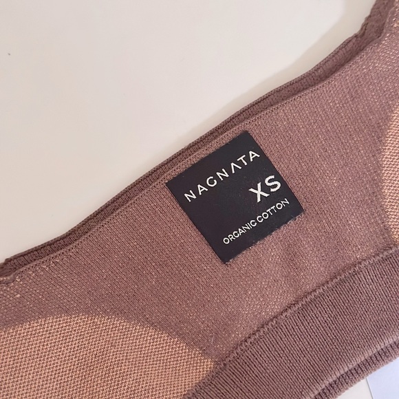 NAMASTE BITCHES: XS Net-A-Porter Knit Yoga Bra (Unworn) - Picture 2 of 6